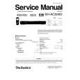 TECHNICS SHAC500D Service Manual