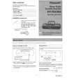 PANASONIC RXFS430A Owners Manual