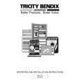 TRICITY BENDIX BF413W Owners Manual