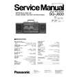 PANASONIC SGJ600 Service Manual