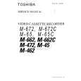 TOSHIBA M45 Service Manual