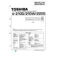 TOSHIBA V210G,W Service Manual