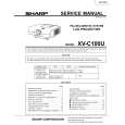 SHARP XVC100U Service Manual