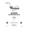 WHIRLPOOL RF302PXXQ0 Parts Catalog