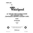 WHIRLPOOL RF4900XLW0 Parts Catalog