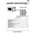 SHARP R-2S57(B) Service Manual