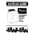WHIRLPOOL LE5795XMW0 Owners Manual