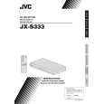 JVC JX-S333-J Owners Manual