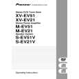 PIONEER XV-EV51/ZDXJ/RB Owners Manual