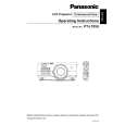 PANASONIC PTL785U Manual de Usuario