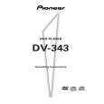 PIONEER DV-343/KUXQ Instrukcja Obsługi