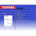 TOSHIBA W605 Service Manual
