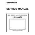 SYLVANIA LC320SS9 Instrukcja Serwisowa