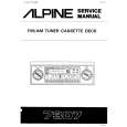 ALPINE 7307 Service Manual