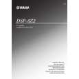 YAMAHA DSP-AZ2 Owners Manual