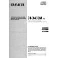 AIWA CTX430 Manual de Usuario