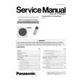 PANASONIC CS-A24CKPG Instrukcja Serwisowa
