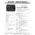 SHARP EL-6985 Instrukcja Serwisowa