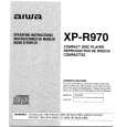 AIWA XPR970 Owners Manual