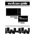 WHIRLPOOL MW1500XS0 Manual de Usuario