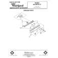 WHIRLPOOL DU3000XL0 Parts Catalog