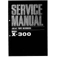 AKAI X-300 Service Manual