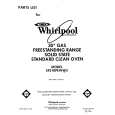 WHIRLPOOL SF310PEWW3 Parts Catalog