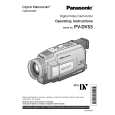 PANASONIC PVDV53 Manual de Usuario
