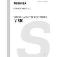 TOSHIBA VE38 Instrukcja Serwisowa