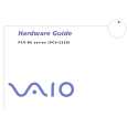 SONY PCV-RSM22 VAIO Owners Manual