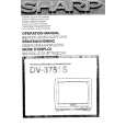 SHARP DV3751S Owners Manual