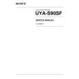 SONY UYA-S90SF Manual de Servicio