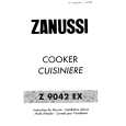ZANUSSI Z9042W Owners Manual