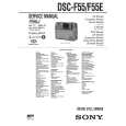 SONY DSCF55/E Manual de Servicio