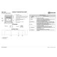 WHIRLPOOL BMZ 6205 IN Owners Manual