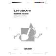 CASIO LK180 Owners Manual