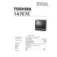 TOSHIBA 147E7E Service Manual