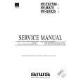 AIWA HVBA75 Instrukcja Serwisowa