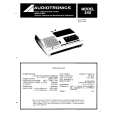 AUDIOTRONICS MODEL 240 Service Manual