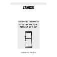 ZANUSSI ZD21/7R1 Owners Manual