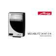 METZ MECABLITZ 34AF-3N Owners Manual
