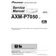 PIONEER AXM-P7050ES Service Manual