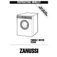 ZANUSSI TE350 Owners Manual