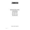 ZANUSSI ZX56/4SA Owners Manual
