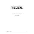 TELEX SPINWISE 2-52 NH Instrukcja Obsługi