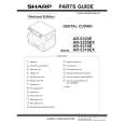 SHARP AR-5316 Parts Catalog