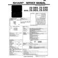 SHARP ZQ3200 Service Manual