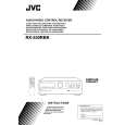 JVC RX-530RBK Instrukcja Obsługi