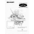 SHARP 15JF25H Owners Manual