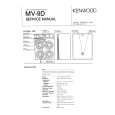 KENWOOD MV-9D Instrukcja Serwisowa